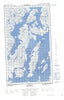 013N08W Hopedale Canadian topographic map, 1:50,000 scale