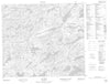 013N12 No Title Canadian topographic map, 1:50,000 scale