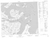 013N15 Davis Inlet Canadian topographic map, 1:50,000 scale