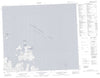 013N16 Nunaksaluk Island Canadian topographic map, 1:50,000 scale