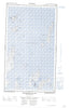 013O02W Ironbound Islands Canadian topographic map, 1:50,000 scale