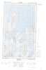 013O03E Makkovik Canadian topographic map, 1:50,000 scale