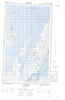 013O03W Makkovik Canadian topographic map, 1:50,000 scale
