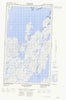 013O04E Bay Of Islands Canadian topographic map, 1:50,000 scale