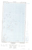 013O05E Double Islands Canadian topographic map, 1:50,000 scale
