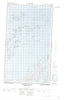 013O05W Double Islands Canadian topographic map, 1:50,000 scale