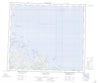 013O Makkovik Canadian topographic map, 1:250,000 scale
