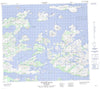 014C03 Akpiktok Island Canadian topographic map, 1:50,000 scale
