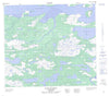 014C04 Garland Bight Canadian topographic map, 1:50,000 scale