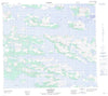 014C05 Kamarsuk Canadian topographic map, 1:50,000 scale