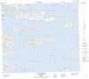 014C06 Ford Harbour Canadian topographic map, 1:50,000 scale