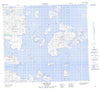 014C11 Dog Island Canadian topographic map, 1:50,000 scale