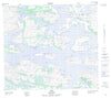 014C12 Nain Canadian topographic map, 1:50,000 scale