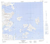 014C14 David Island Canadian topographic map, 1:50,000 scale