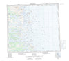 014C Nain Canadian topographic map, 1:250,000 scale