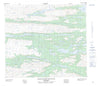014D01 Makhavinekh Mountain Canadian topographic map, 1:50,000 scale