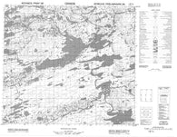 014D05 No Title Canadian topographic map, 1:50,000 scale