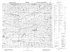 014D07 No Title Canadian topographic map, 1:50,000 scale