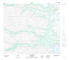 014D08 Reid Brook Canadian topographic map, 1:50,000 scale