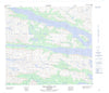 014D09 Tikkoatokak Bay Canadian topographic map, 1:50,000 scale