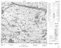 014D12 No Title Canadian topographic map, 1:50,000 scale