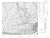 014D15 No Title Canadian topographic map, 1:50,000 scale