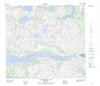 014D16 Kingurutik Lake Canadian topographic map, 1:50,000 scale