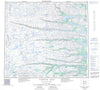 014D Tasisuak Lake Canadian topographic map, 1:250,000 scale