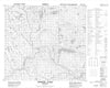 014E03 Siamarni Forks Canadian topographic map, 1:50,000 scale