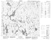 014E04 Lac Navieres Canadian topographic map, 1:50,000 scale