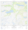 014E07 Umiakovik Lake Canadian topographic map, 1:50,000 scale