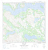 014E08 Okak Bay Canadian topographic map, 1:50,000 scale