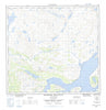 014E09 Wheeler Mountain Canadian topographic map, 1:50,000 scale
