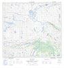 014E10 No Title Canadian topographic map, 1:50,000 scale