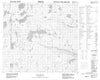 014E11 No Title Canadian topographic map, 1:50,000 scale