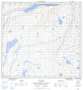 014E14 No Title Canadian topographic map, 1:50,000 scale