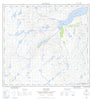 014E15 No Title Canadian topographic map, 1:50,000 scale