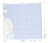 014F03 Cape Kiglapait Canadian topographic map, 1:50,000 scale