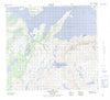014F04 Avakutak Bay Canadian topographic map, 1:50,000 scale