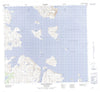 014F12 Okak Harbour Canadian topographic map, 1:50,000 scale