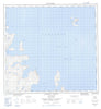 014L01 Jensen Inlet Canadian topographic map, 1:50,000 scale