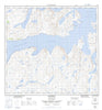 014L02 Hebron Canadian topographic map, 1:50,000 scale
