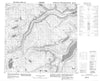 014L05 No Title Canadian topographic map, 1:50,000 scale