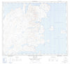 014L07 Cape Uivak Fish Island Canadian topographic map, 1:50,000 scale