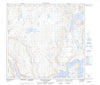 014L11 Jens Haven Island Canadian topographic map, 1:50,000 scale