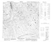 014L13 Cirque Mountain Canadian topographic map, 1:50,000 scale