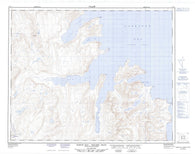 014L14 Ramah Bay Reichel Head Canadian topographic map, 1:50,000 scale