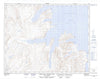 014L14 Ramah Bay Reichel Head Canadian topographic map, 1:50,000 scale