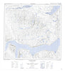 014M04 Nachvak Fiord Canadian topographic map, 1:50,000 scale