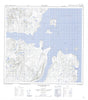 014M05 Seven Islands Bay Canadian topographic map, 1:50,000 scale